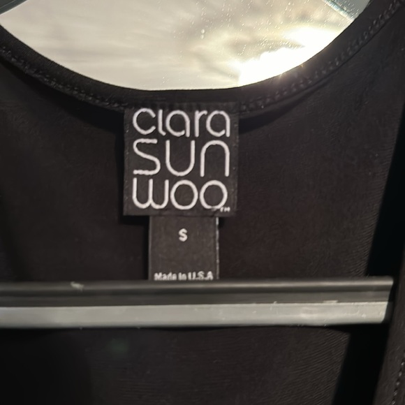 Sun Woo cold shoulder faux wrap dress - Picture 3 of 4